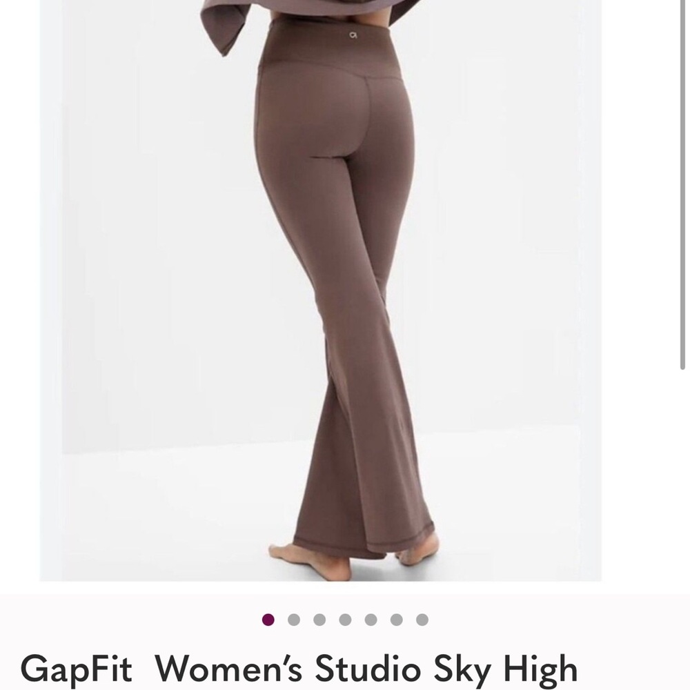 GAP Women's Chocolate Flare Pants